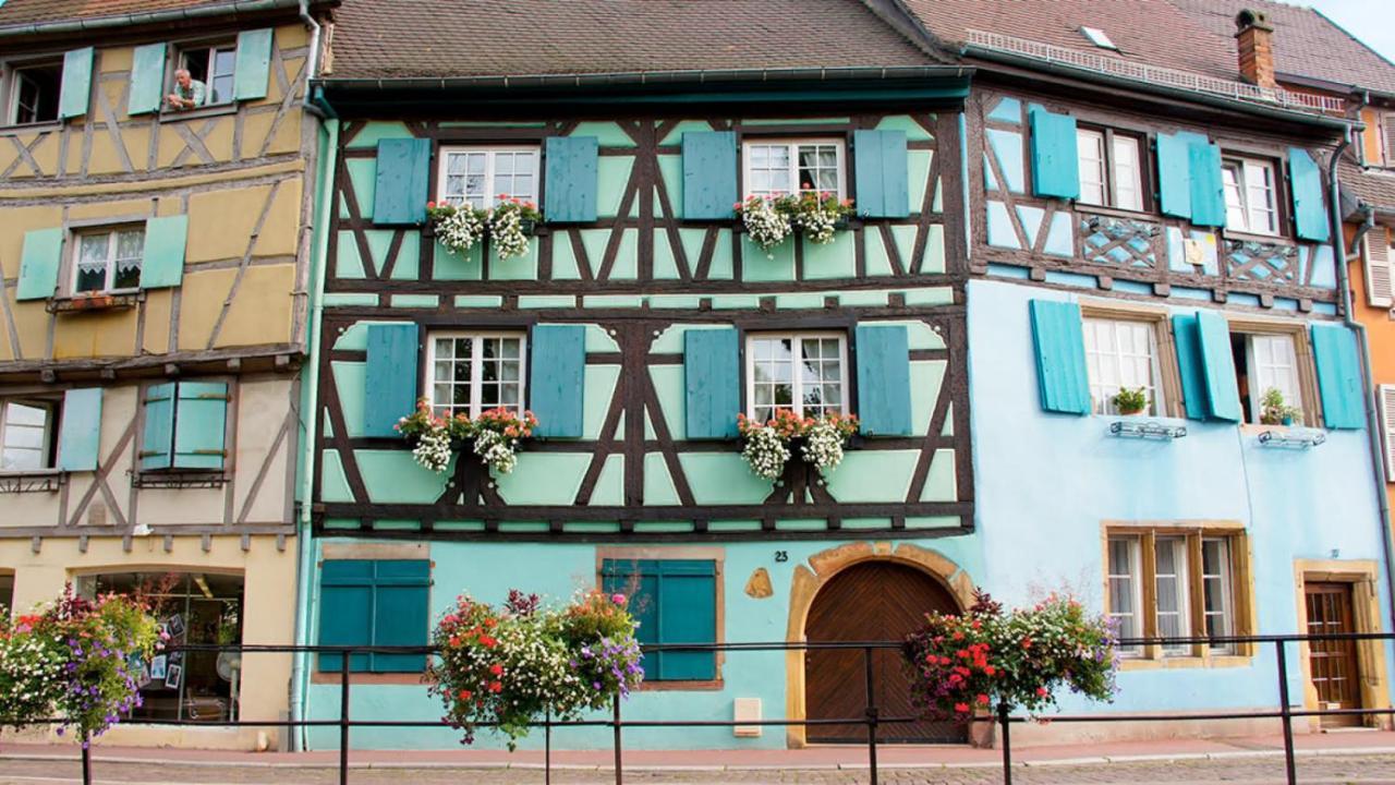 Dock 23 Apartment Colmar Exterior foto